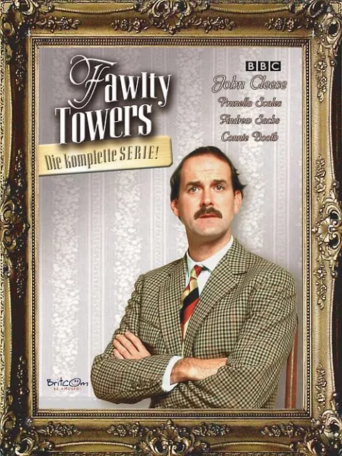 Fawlty Towers - Die komplette Serie (2 DVDs)