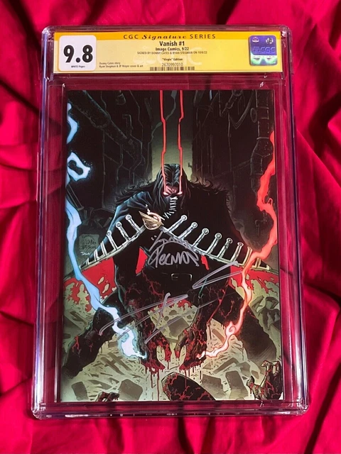 💥 Vanish #1 SIGNED Donny Cates & Ryan Stegman CGC SS 9.8 💥
