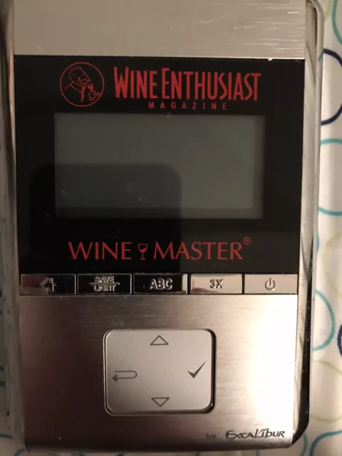 Wine Enthusiast Handheld Device