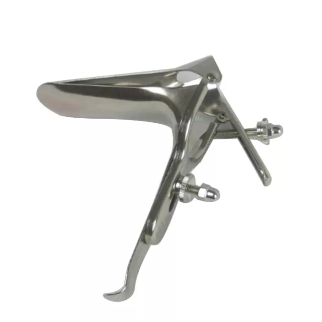 New Stainless Steel Vagina Speculum Larger Gynecology Surgical Carabiner USA