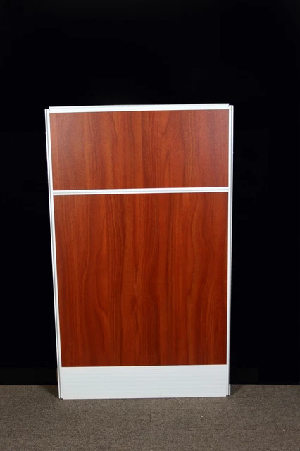 Fully Laminated Wrapped Panel- 2ft-60"H-Cubicle Panel-Privacy Screen-Room Div...