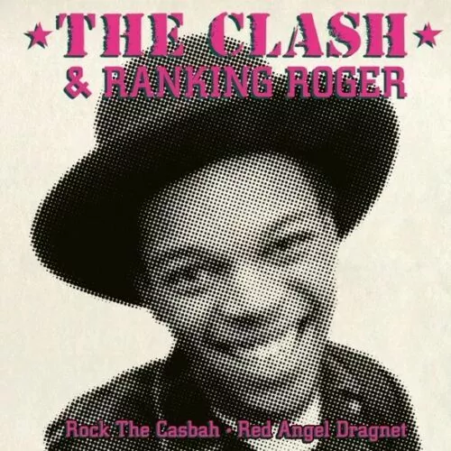THE CLASH - Rock The Casbah (Ranking Roger) (2022) 45gg 7" Vinyl