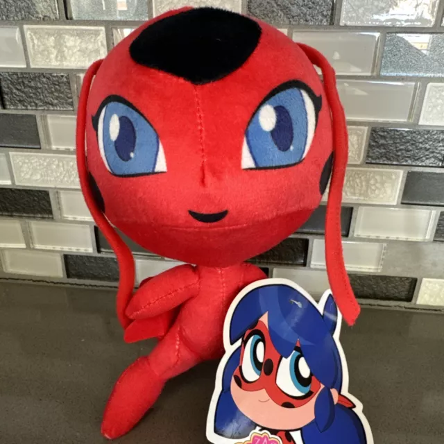 Miraculous Chibi (Zag Chibi) TIKKI Plush / 8” / Limited Edition / BRAND NEW