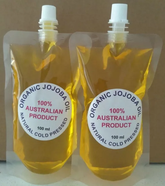 CHEAPEST 100% Pure Jojoba Oil, Organic, Cold-pressed (FREE 15ML Essential Oils)