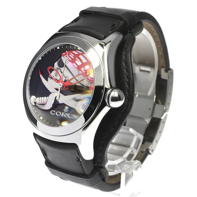 Orologio Uomo Corum Bubble Private Skull 082.150.20 Quadrante Nero Automatico_792322 2