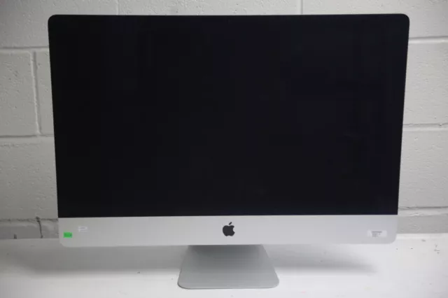 Apple iMac 2015 27" 5K i5 4590 3.3GHz 8GB 250gb SSD Radeon R9 M290 Catalina 879