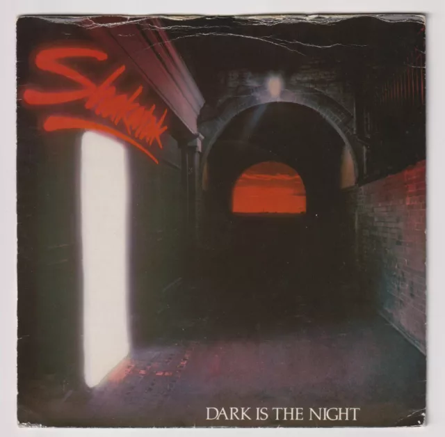 Shakatak 'Dark Is The Night' / 'I Lose Myself' 7" Polydor POSP 595 (1983)