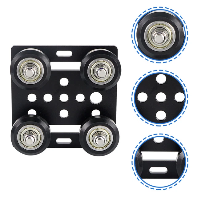 Plaque Support Frein à Main USB - Compatible G27, G29, T300 - Pour Bureau Ou Chaise De Simulation - 8