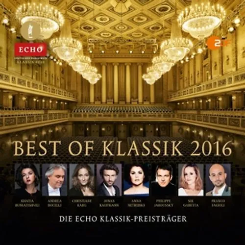 Various - Best Of Klassik 2016  Die Echo Klassik-Preisträger [3 CDs]