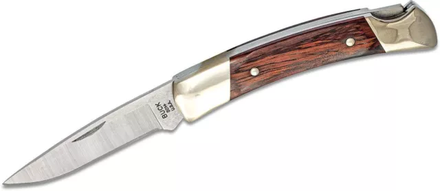 Buck 501 Squire Folding Knife 2-3/4" Satin Blade, Rosewood Dymondwood Handles