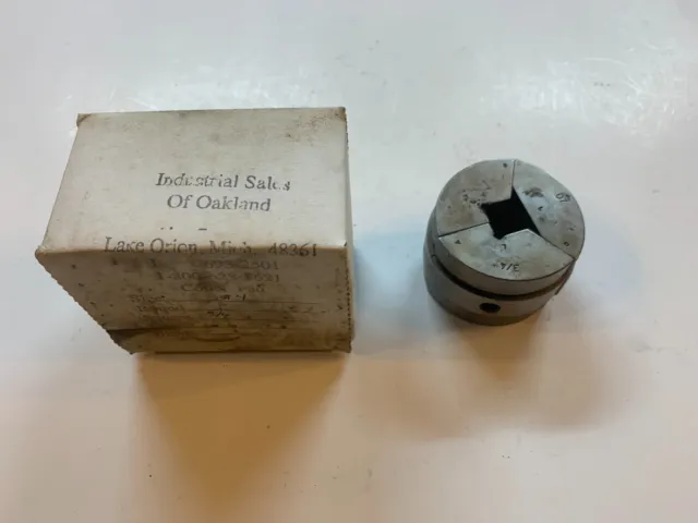 Industrial Sales of Oakland Warner & Swasey #4 Square 3/4" Collet Pad