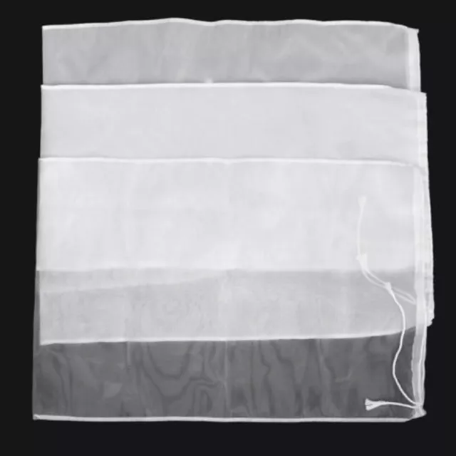 100~300 Strain Bags Nylon Mesh Filter Strainer Homebrew Beer Wine Cider Dry Hop