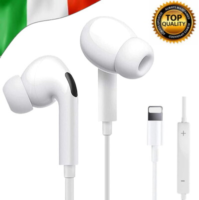 Mouchao Auricolari in-Ear Cuffie Stereo cablate con Audio per Cuffie Smart Phone E90 Nero 