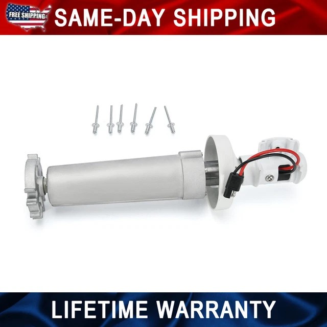 OEM 3310423.137B For Dometic 9100 Power RV Awning Motor Torsion Assembly White