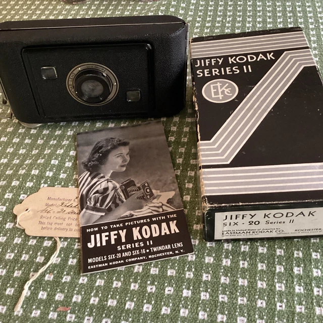 JIFFY KODAK SERIES II in original box & instruction manual 9.99 PicClick