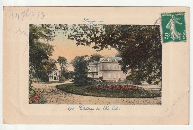 CPA 91 VILLE DE LONGJUMEAU / EXCURSION DU PETIT JOURNAL / 22 JUILLET