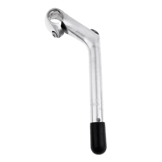 Potence Vélo 80 Decathlon Potence De Guidon Vélo 35° 25,4x60mm - Alliage Aluminium 6061 Pour VTT, Route Et BMX Potence VTT Route BMX 25.4mm
