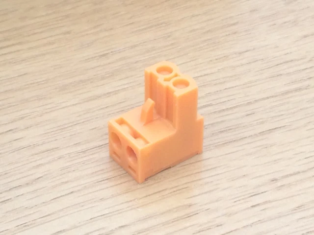 Orange Ramp Connector ORANGE 2 PIN PCB Terminal Block Ramps Connector Plug RAMPS Wanhao 3D ...