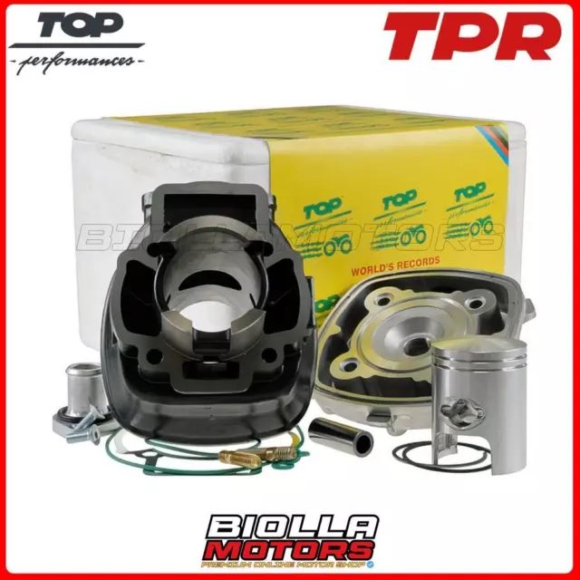 9916580 Gruppo Termico Top 50Cc D.40 Piaggio Nrg Mc2 50 2T Lc 1998-> Sp.12 Ghisa