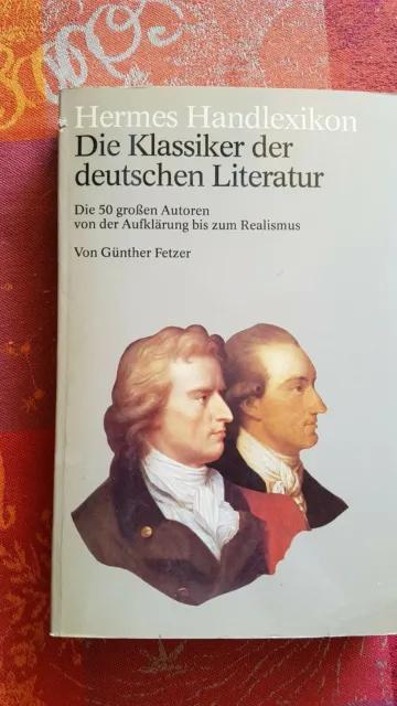 Hermes Handlexikon - Klassiker der deutschen Literatur