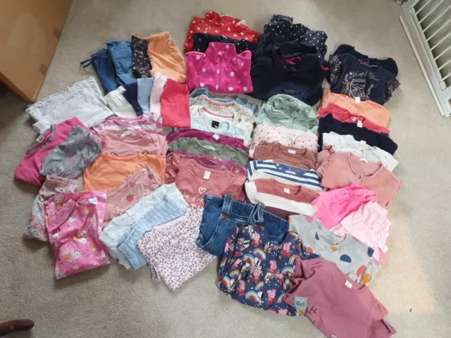 Girls Large Bundle 3-4 Years - 60+ Items