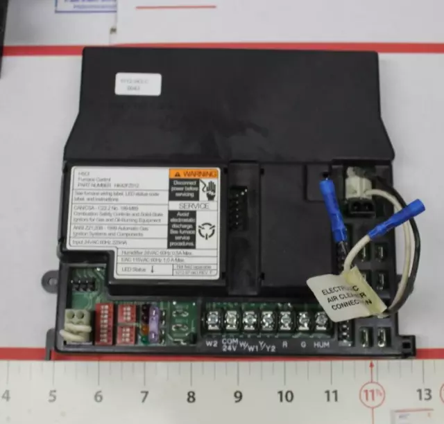 Carrier Bryant Payne Furnace Control Circuit Board HK42FZ012 1012-943-A