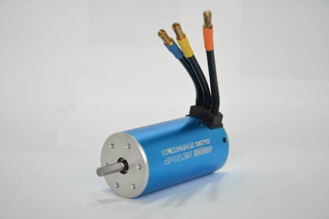CY-600004-44 MOTORE ELETTRICO 3670 2650Kw BRUSHLESS Sensorless Off Road ...