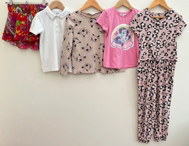 Pacchetto di vestiti per ragazze età 6-7 M&S My Little Pony H&M