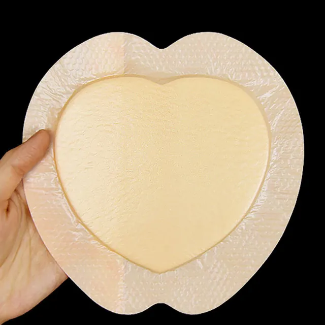 1Pcs Bedsore Healing Pad Thin Soft Ulcer Healing Acne Patch Hydrocolloid ~~