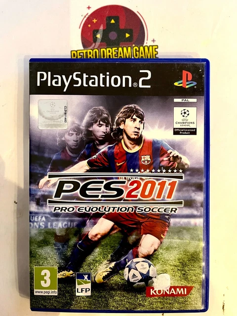 Boîte + Notice Pro Evolution Soccer 2 (PES 2) PS2 - Pas De Jeu - Bon état
