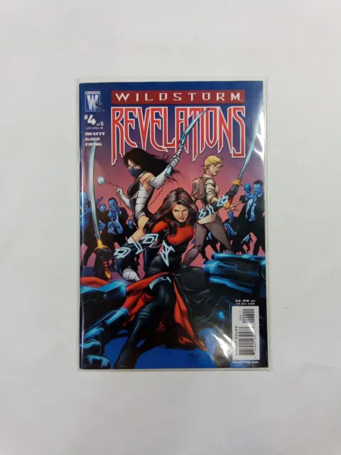 Lot Of 2 Wildstorm Revelations Comics Issues 3 And 4 12