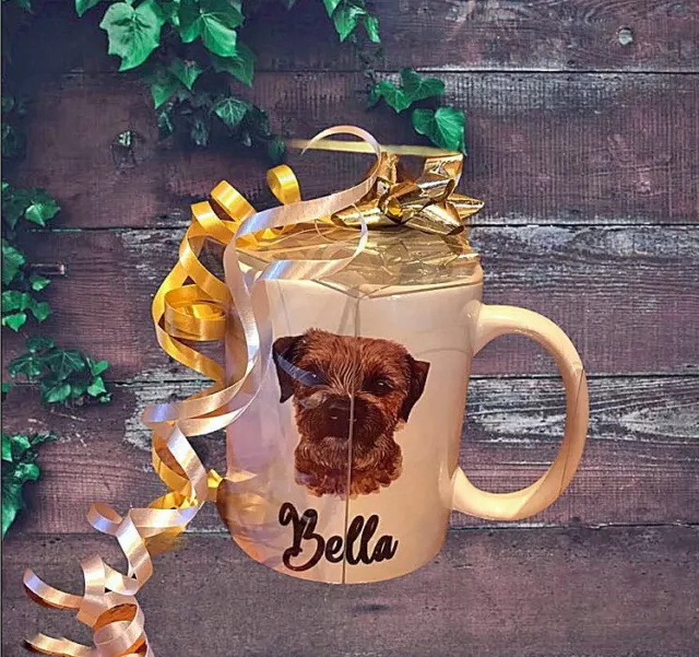 Personalised Mug Cup,  POODLE CHOW  BULLDOG  DOGUE TERRIER PUG 80 Dog designs