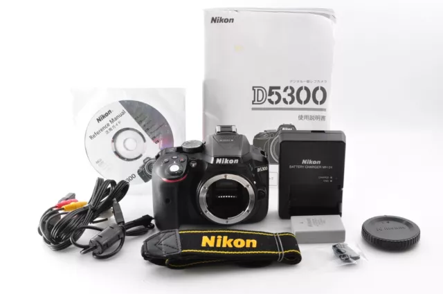 [Near Mint Count 19733] Nikon D5300 24.2MP Digital SLR Camera Body From Japan