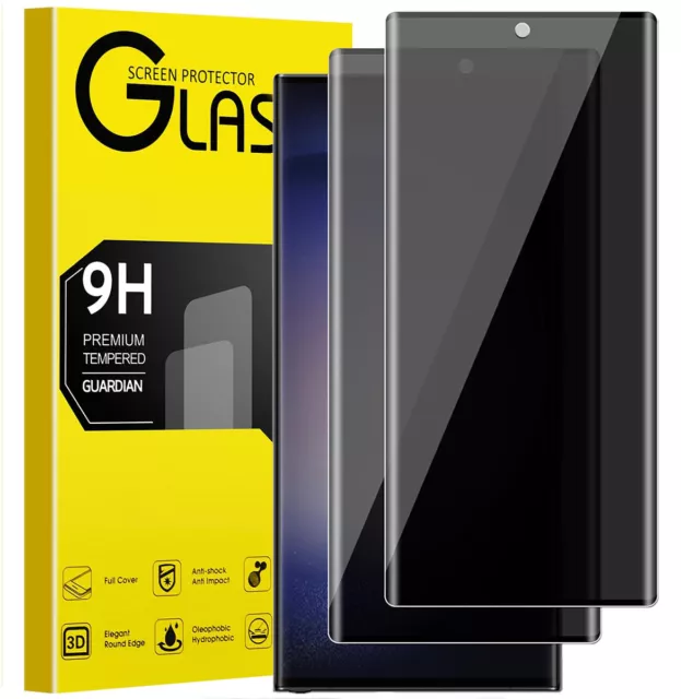 FOR SAMSUNG GALAXY S24 5G Tempered Glass Full Cover Phone Screen Protector  $25.81 - PicClick AU