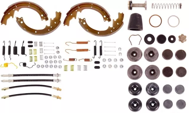 1962-63 Cadillac Standard Brake Rebuild Kit (Delco power brakes)