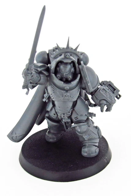 D22C19 SPACE MARINE Captain Web Exclusive (1/2) Warhammer 40000 + Carte