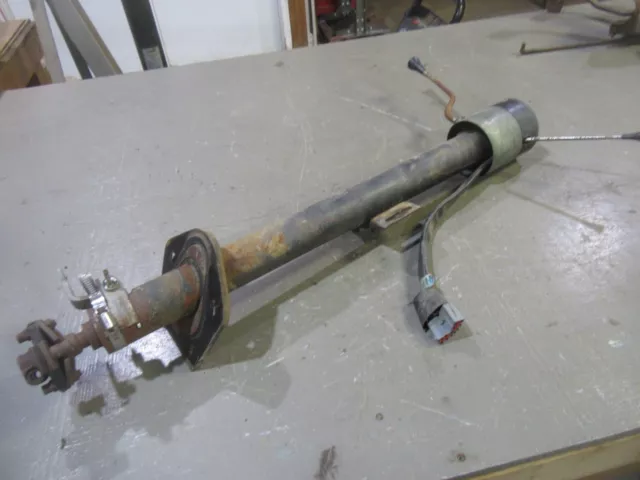 1978 1979 Ford F150 2wd 3 on the tree manual shifter steering column assembly