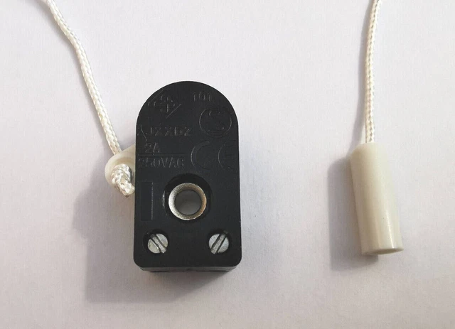 Schnurschalter Mit Kabel Deckenzugschalter Für Toranlagen - JR Tortechnik Schnurschalter 230 V