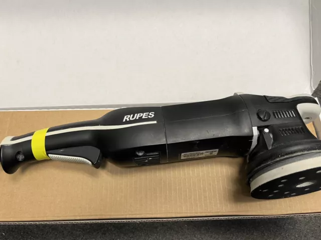 RUPES LHR21 III Black Random Orbital Polisher (Mark 3 Bigfoot)