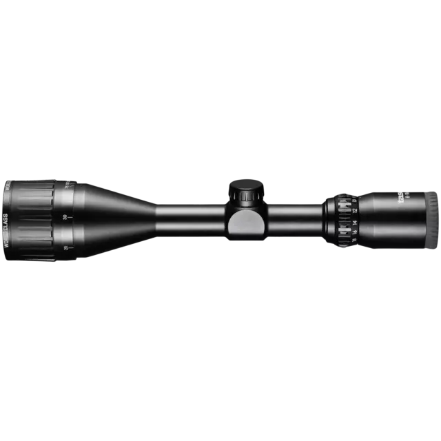 Tasco World Class 6-18x50 Riflescope Rings 30/30 Duplex Reticle 1-inch 3
