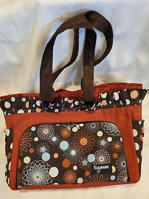 Diaper Bag Custom Made Hand Crafted High Quality Retro Pre-owned Clean