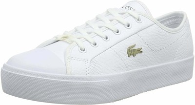 LACOSTE ZIANE KLOBIGE silberne Satin 