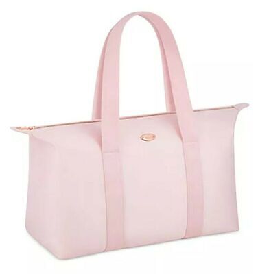 Coach Fragrances Pink Weekender Overnighter Travel Carry-On Duffle Tote Bag NWT