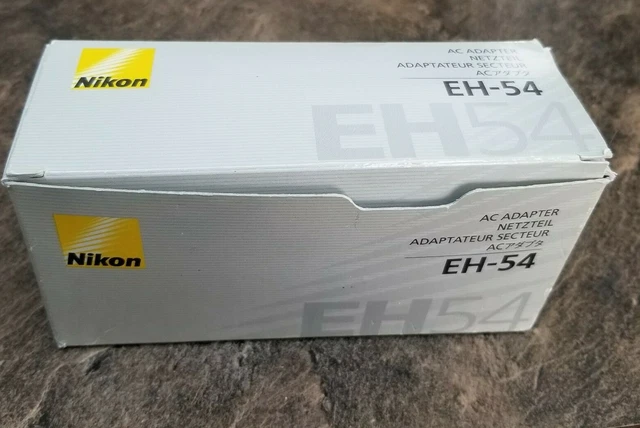 NIKON EH-54 AC Adapter for Cool Pix Camera Coolpix 4800 8400 8800