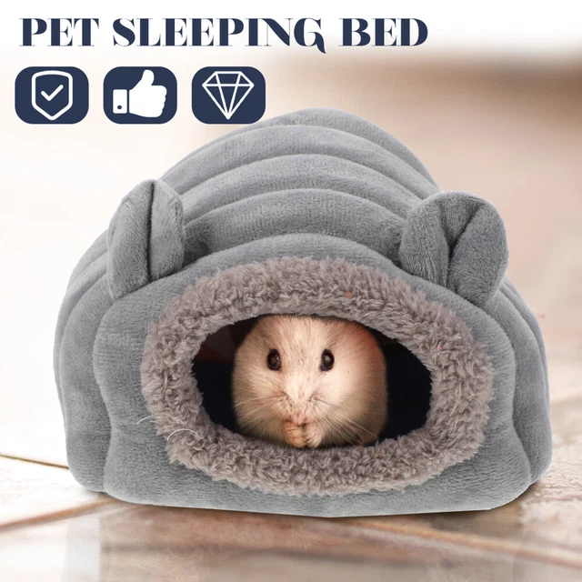 Kleine Pet Frettchen Guinea Pig Hideout Für Tiere Haustiere Kaninchen Hamster 5