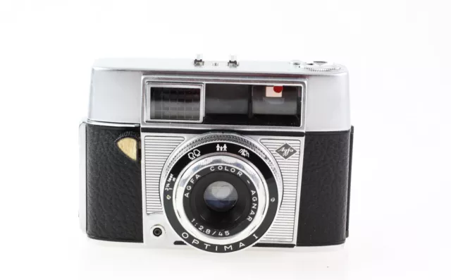 Agfa Optima 1 Camera Compact Camera - Color-Agnar 2.8 45mm Look