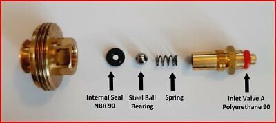 Beeman HW100 Polyurethane PTFE O Ring seal service kit 