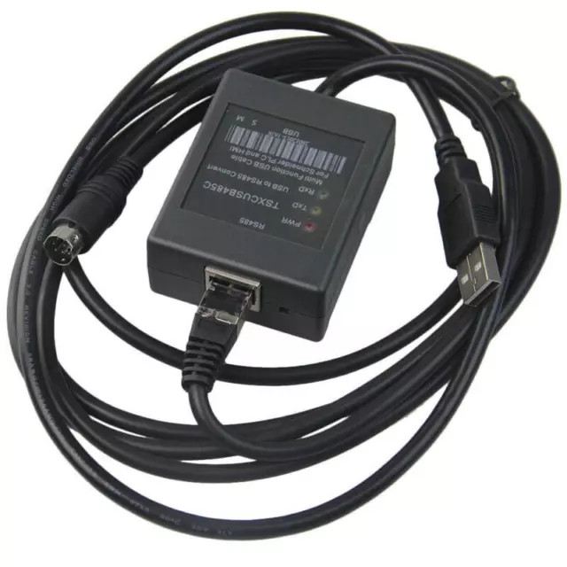 Cable de programación TSXCUSB485 USB a RS485 convertidor reemplazar TSXPCX3030 PLC