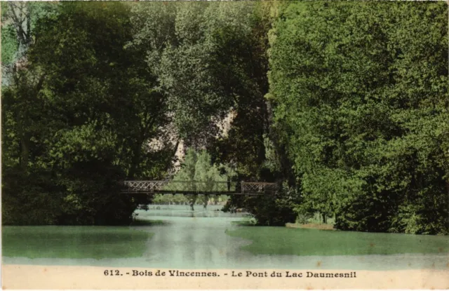 CPA Vincennes Pont du Lac Daumesnil (1347461)