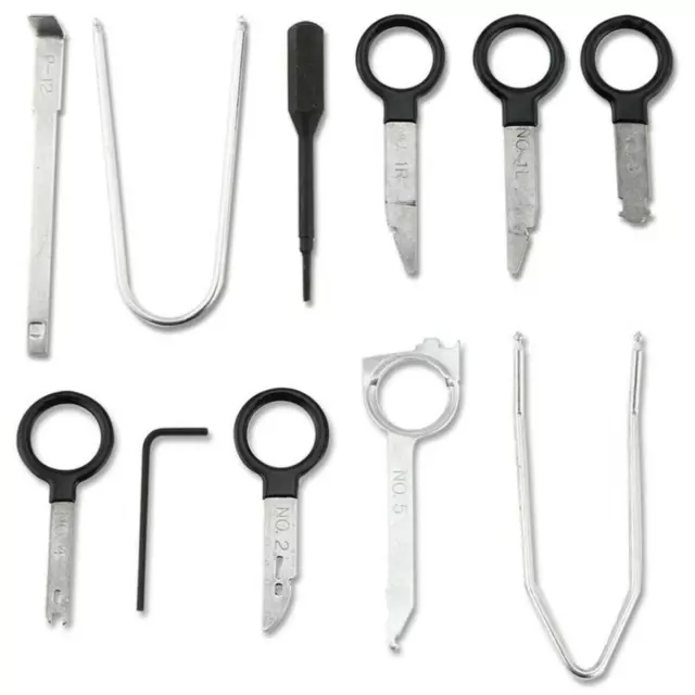 Car Audio Radio Removal Release Key Tool Instrument Panel Installation Kit 20pcs